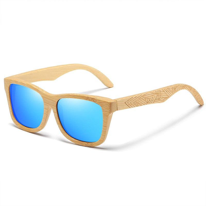 Exquisite Handcrafted Bamboo Sunglasses | Elevate Your Style with Sustainable & Polarized Elegance
